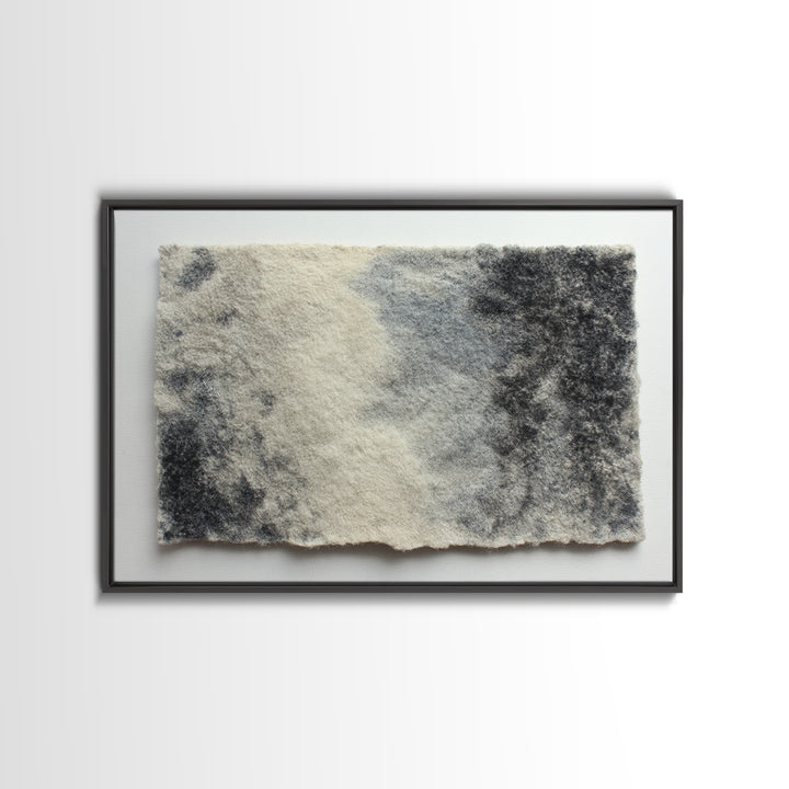 Ceramic Vase with Dried Grasses Canvas Print, Scandinavian Art, Neutral Decor, Living Room Decor, Fine Art, Nordic, Wall Decor, SCA-3x2-17