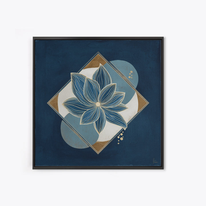 Sage and Ivory Geometric Calm Composition Framed Canvas Print, Spa Art, Neutral Decor, Spa Decor, Fine Art, Serenity, SPA-1x1-21