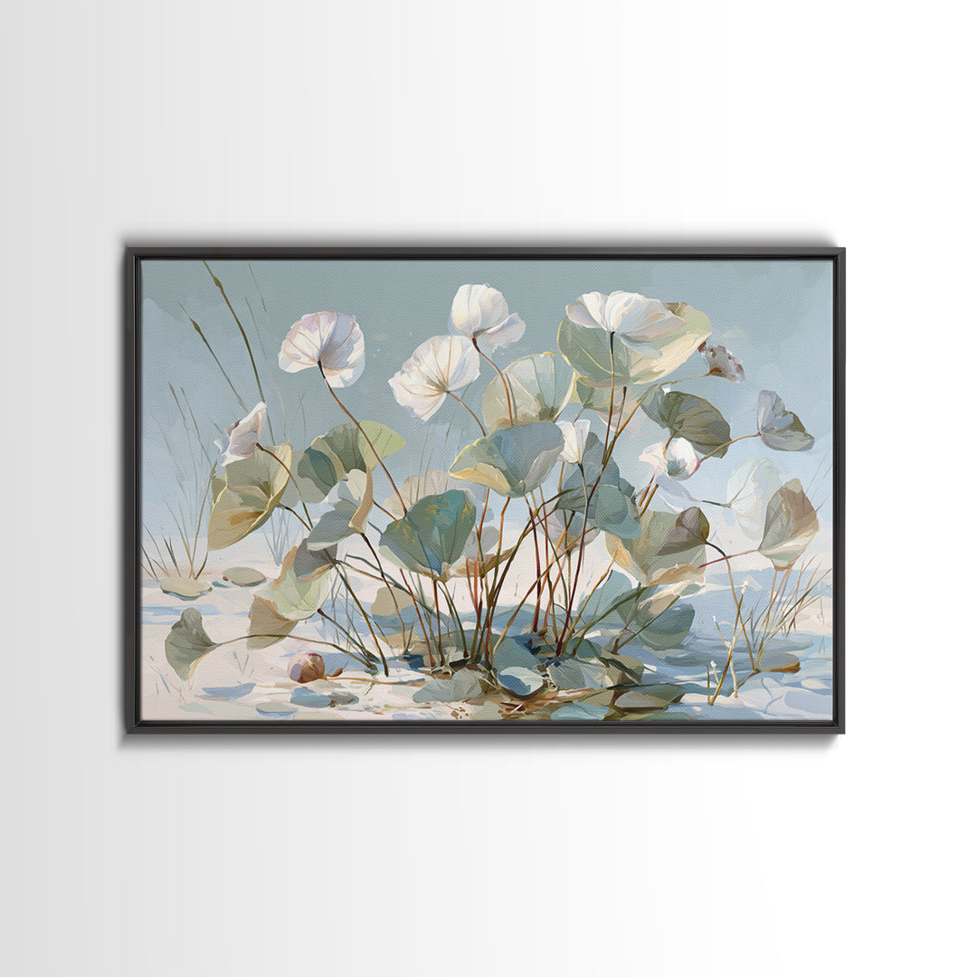 Sage and Ivory Geometric Calm Composition Canvas Print, Spa Art, Fashion Wall Art, Spa Decor, Abstract Art, Serenity, SPA-3x2-1