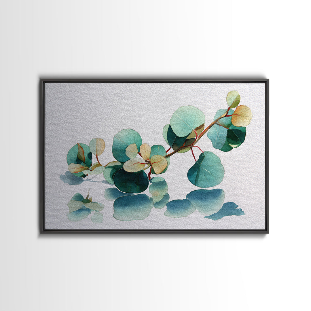 Sage and Ivory Geometric Calm Composition Framed Canvas Print, Spa Art, Dog Canvas, Spa Decor, Fine Art, Serenity, Art Print, SPA-3x2-25
