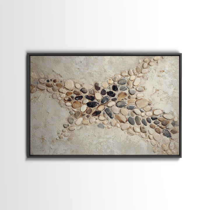 White Towels and Eucalyptus Without Room Context Framed Canvas Print, Spa Art, Fashion Wall Art, Spa Decor, Fine Art, Serenity, SPA-3x2-28