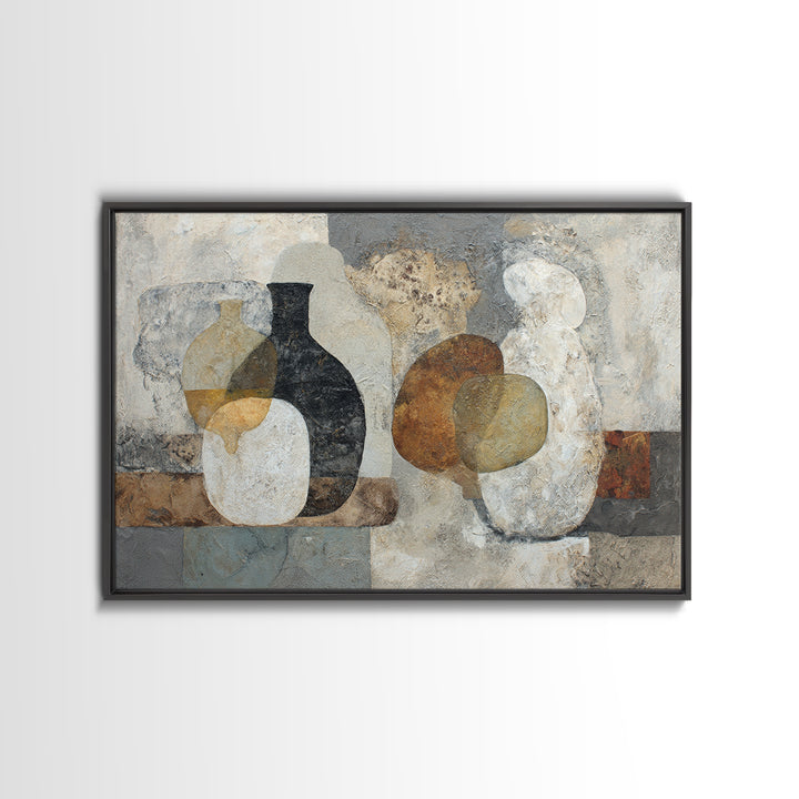 White Towels and Eucalyptus Without Room Context Canvas Print, Spa Art, Abstract Print, Spa Decor, Oil Painting, Serenity, SPA-3x2-4