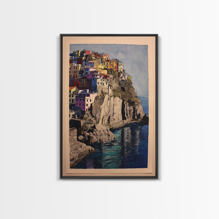 Swiss Alps Ski Poster Canvas Print, Travel Poster(2), Mid Century Wall Art, Living Room Decor, Fine Art, Voyage, Fine Art Print, TPO-2x3-16