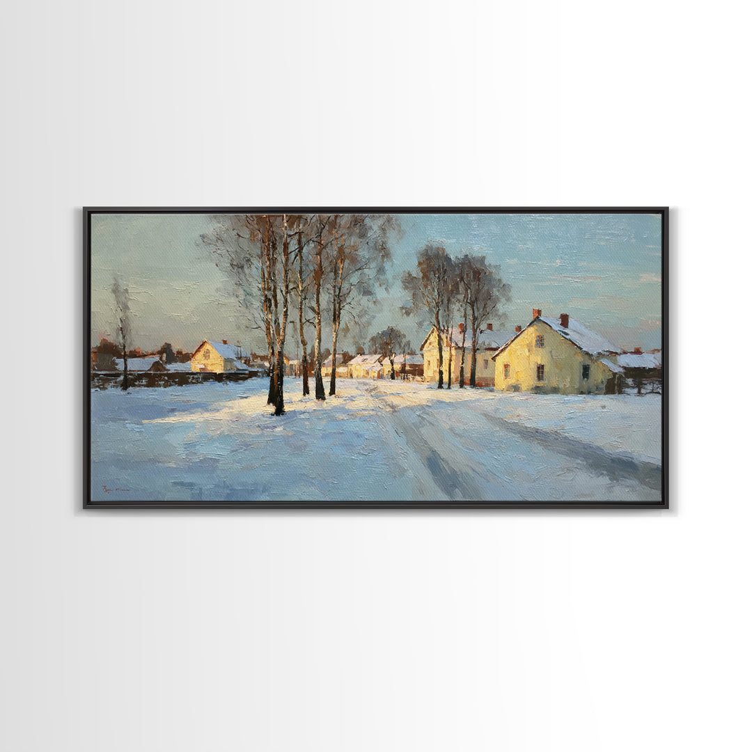 Elegant Nude Figure Study Framed Canvas Print, Traditional Art, Room Decor, Living Room Decor, Oil Painting, Classic, TRA-2x1-18