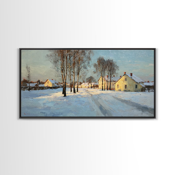 Elegant Nude Figure Study Framed Canvas Print, Traditional Art, Room Decor, Living Room Decor, Oil Painting, Classic, TRA-2x1-18