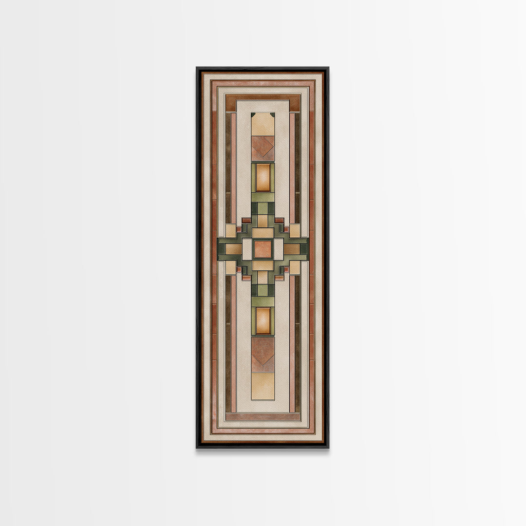 Open Manhole Steam Framed Canvas Print, Urban Art, Modern Decor, Living Room Decor, Fine Art, Urban, Home Decor, Poster, URB-1x3-29