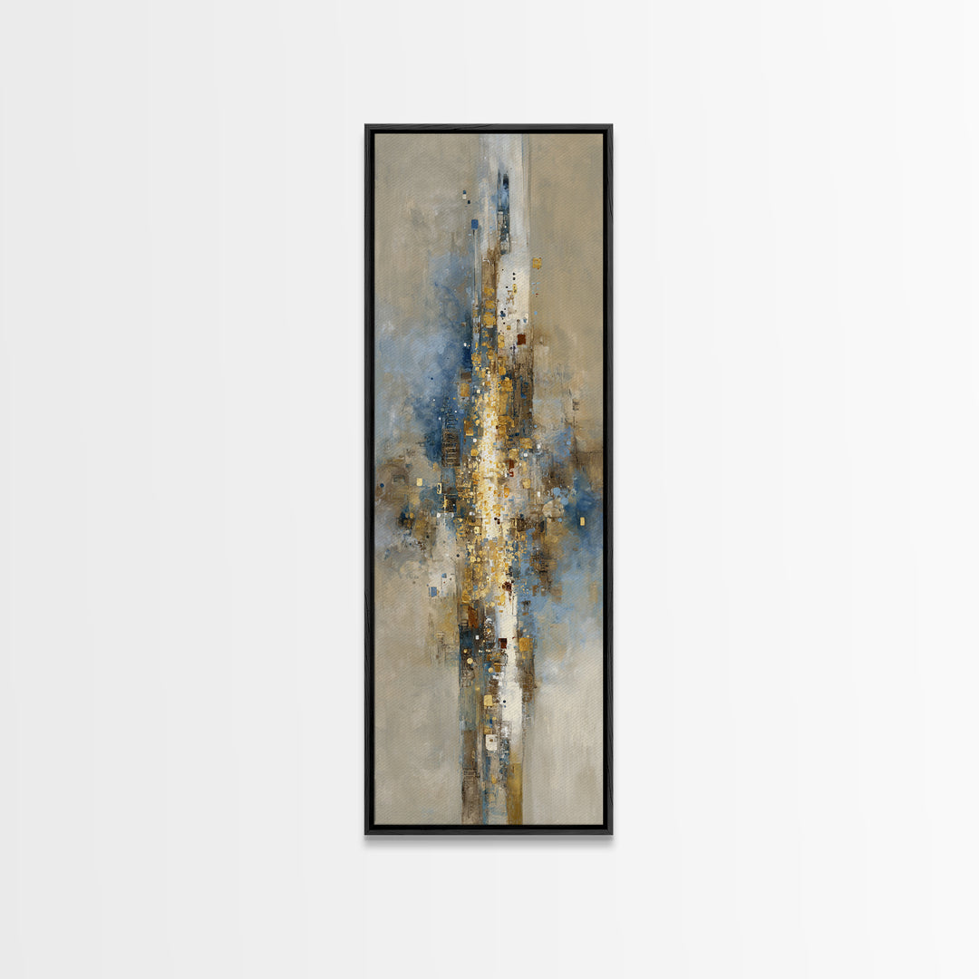Open Manhole Steam Framed Canvas Print, Urban Art, Modern Decor, Living Room Decor, Fine Art, Urban, Home Decor, Poster, URB-1x3-53