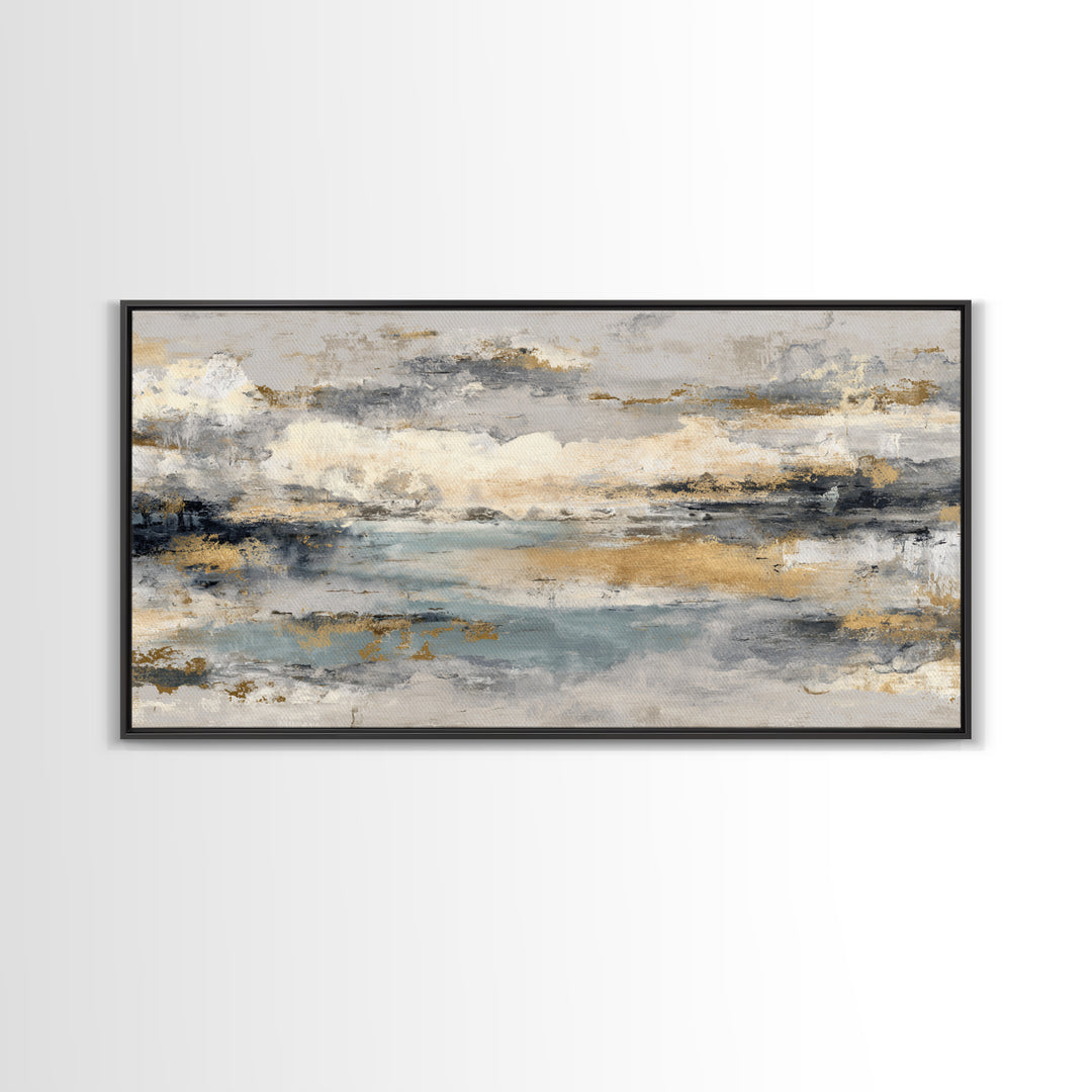 Open Manhole Steam Framed Canvas Print, Urban Art, Minimalist Decor, Living Room Decor, Fine Art, Urban, Textured Wall Art, URB-2x1-37