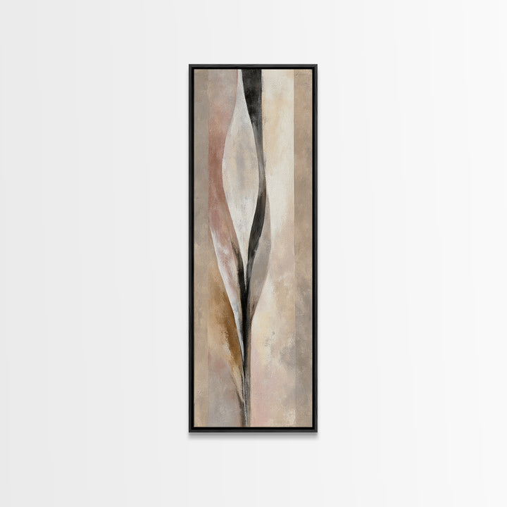 Black and White Architectural Study Canvas Print, Wall Art, Printable Wall Art, Living Room Decor, Fine Art, WAL-1x3-44