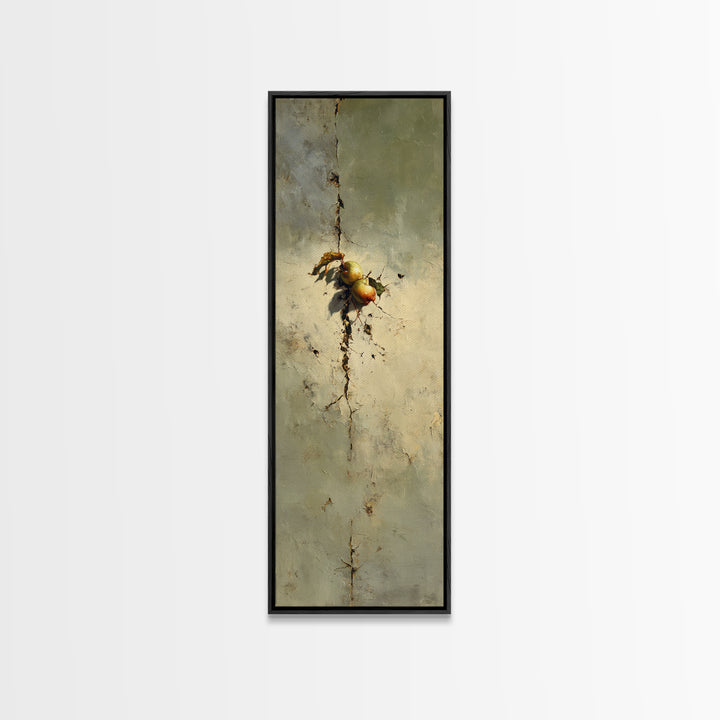 Minimal Line Portrait Canvas Print, Wall Art, Living Room Decor, Oil Painting, Metal Wall Art, Digital Wall Art, WAL-1x3-90