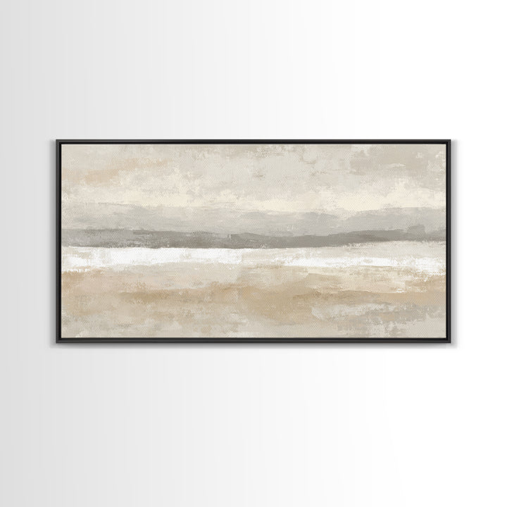 Black and White Architectural Study Framed Canvas Print, Wall Art, Canvas Wall Art, Living Room Decor, Fine Art, WAL-2x1-100