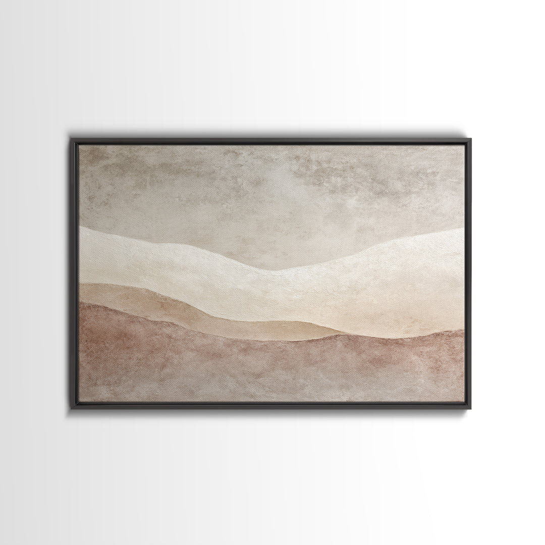 Minimal Line Portrait Framed Canvas Print, Wall Art, Art Deco, Living Room Decor, Fine Art, Abstract Wall Art, WAL-3x2-10