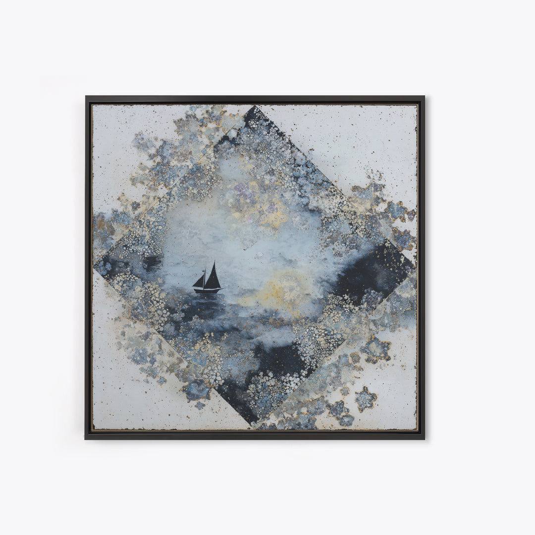 Two Swans Forming a Heart on Dark Framed Canvas Print, Wedding Art, Wedding Table Decor, Living Room Decor, Fine Art, Romance, WED-1x1-2