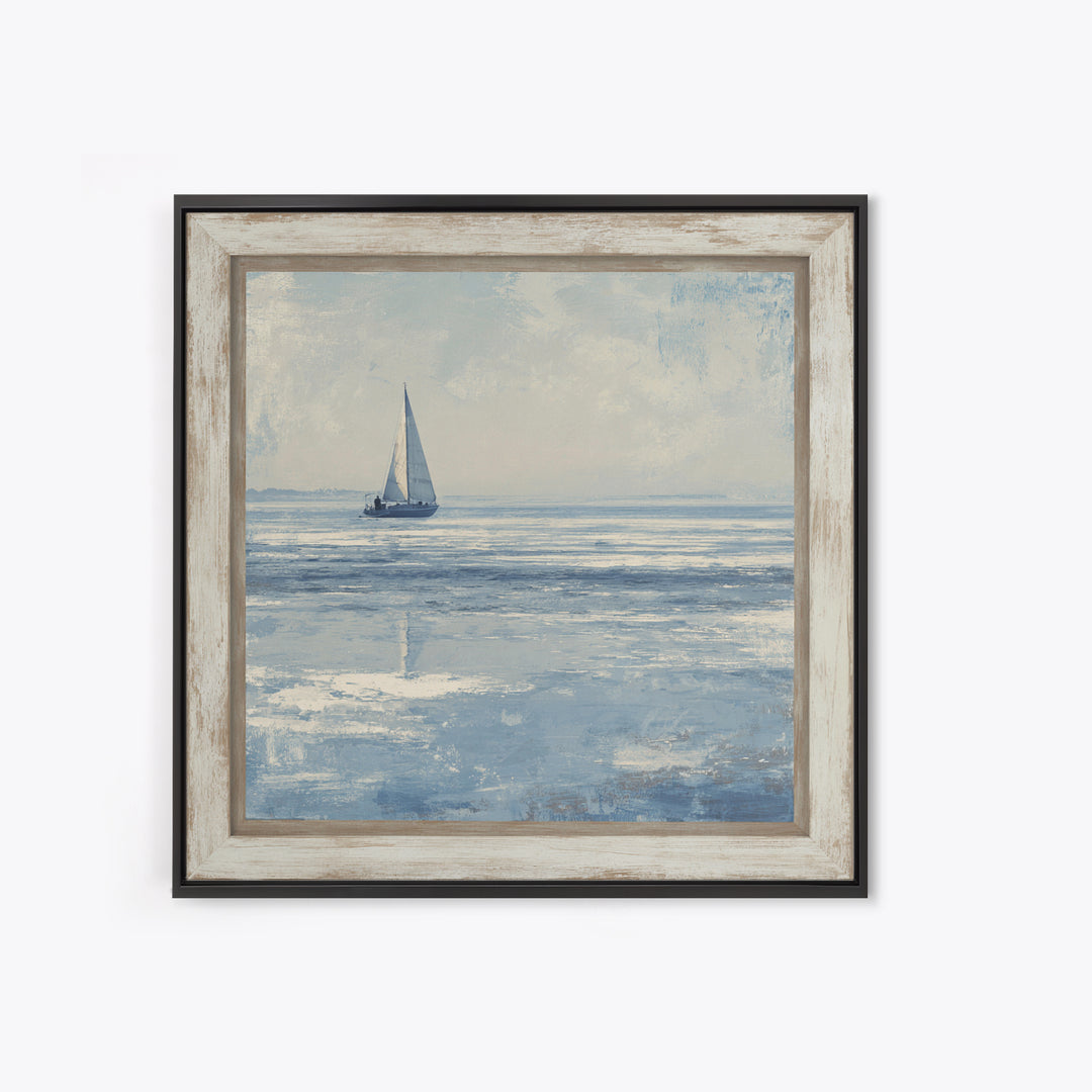 Honeymoon Coastal Sunset Framed Canvas Print, Wedding Art, Custom Wedding, Living Room Decor, Fine Art, Romance, Boho Decor, WED-1x1-41