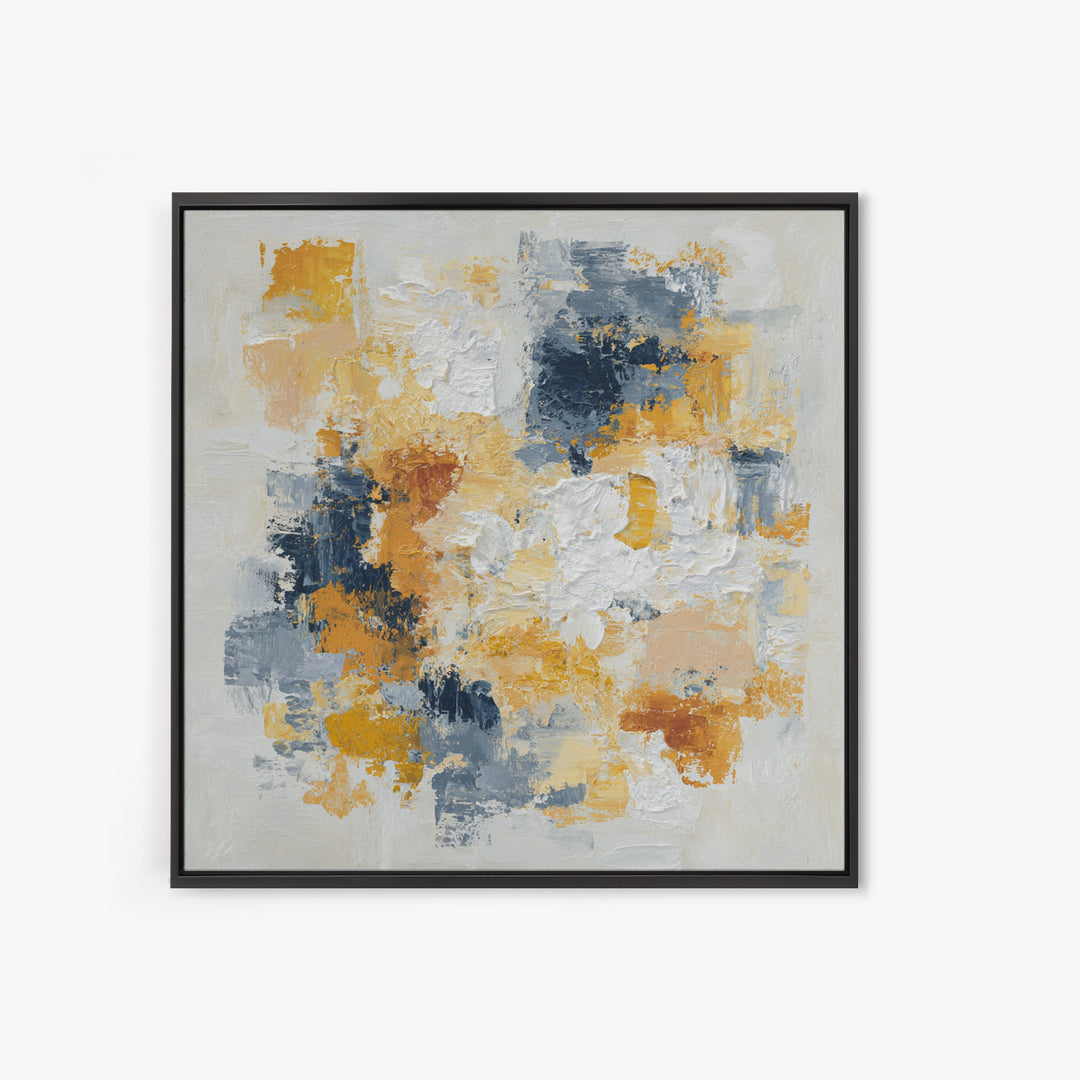 Bridal Veil Texture Abstract Framed Canvas Print, Wedding Art, Framed Art, Living Room Decor, Romance, Bride and Groom, WED-1x1-7