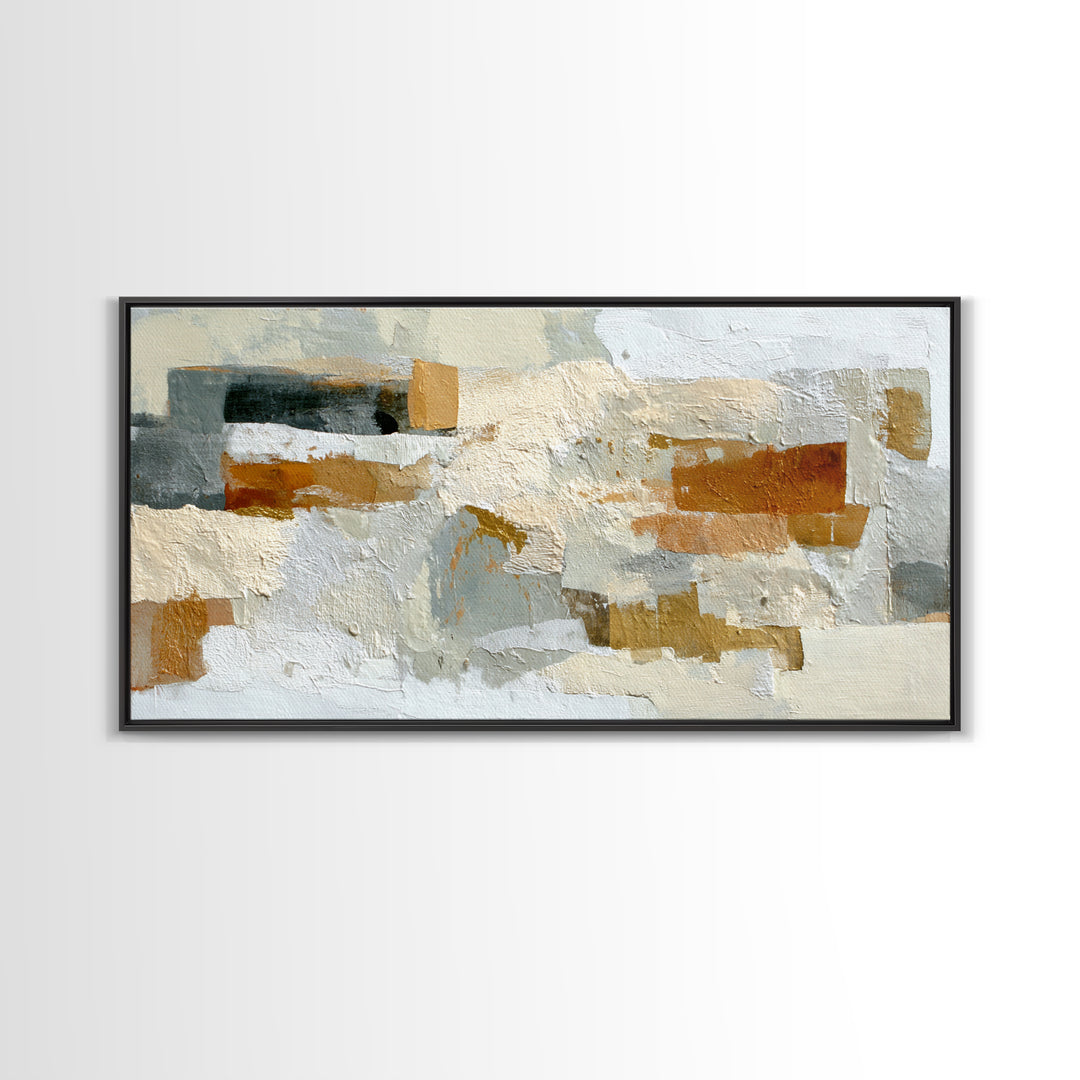 Bridal Veil Texture Abstract Framed Canvas Print, Wedding Art, Framed Art, Living Room Decor, Romance, Bride and Groom, WED-2x1-3