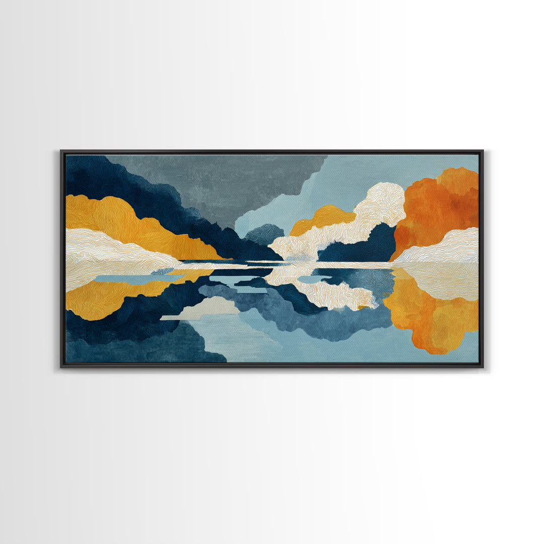 Hands Nearly Touching Framed Canvas Print, Wedding Art, Art Print, Living Room Decor, Fine Art, Romance, Downloadable Art, WED-2x1-60