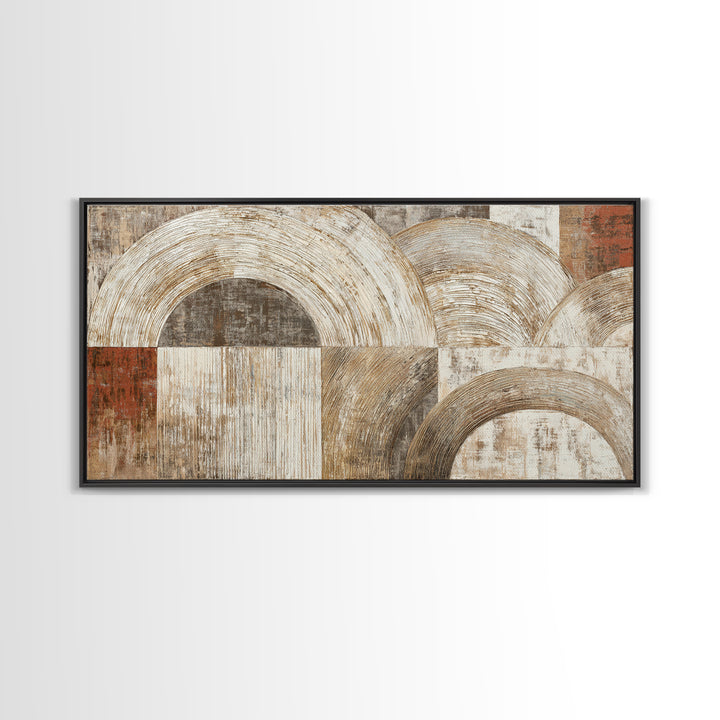 Bridal Veil Texture Abstract Framed Canvas Print, Wedding Art, Living Room Decor, Abstract Art, Romance, Wedding Gift, WED-2x1-75