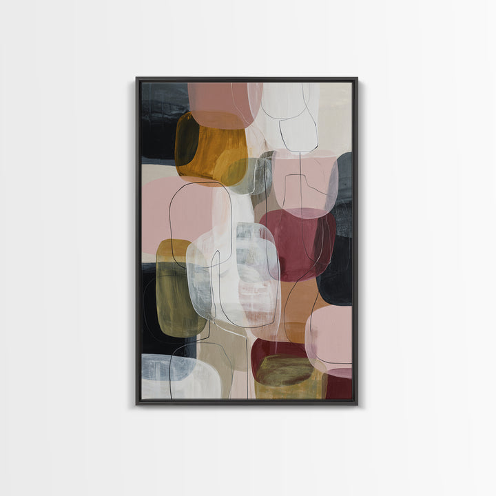 Hands Nearly Touching Canvas Print, Wedding Art, Contemporary Art, Living Room Decor, Abstract Art, Romance, Custom Art, WED-2x3-96