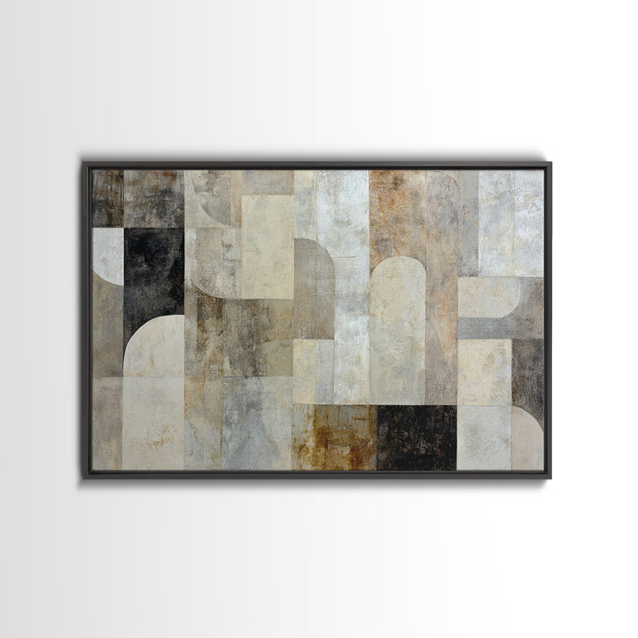 Bridal Veil Texture Abstract Framed Canvas Print, Wedding Art, Wedding Painting, Living Room Decor, Fine Art, Romance, WED-3x2-59
