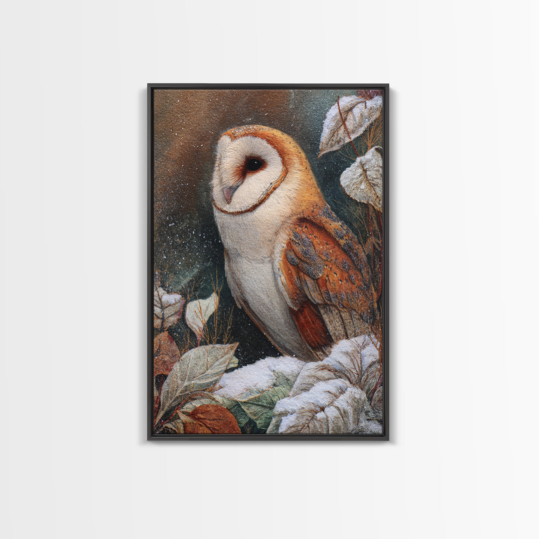 Bird Delivering a Tiny Love Letter Canvas Print, Whimsical Art, Fine Art Print, Living Room Decor, Fine Art, Wonder, Prints, WHI-2x3-7
