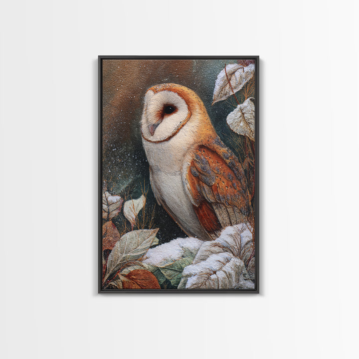 Bird Delivering a Tiny Love Letter Canvas Print, Whimsical Art, Fine Art Print, Living Room Decor, Fine Art, Wonder, Prints, WHI-2x3-7