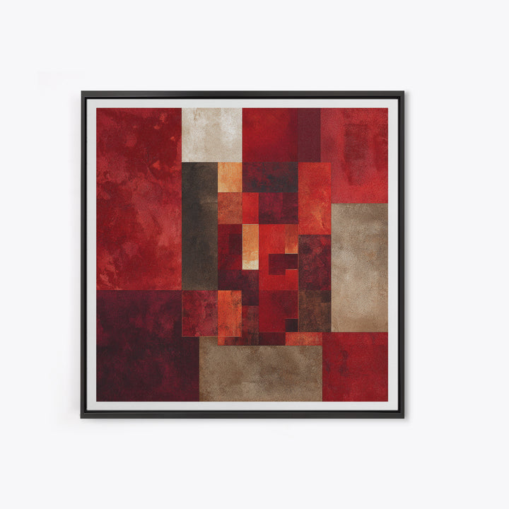 Red Wine Swirl Abstract Canvas Print, Winery Art, Cocktail Wall Art, Winery Decor, Abstract Art, Vineyard, Contemporary Art, WIN-1x1-55
