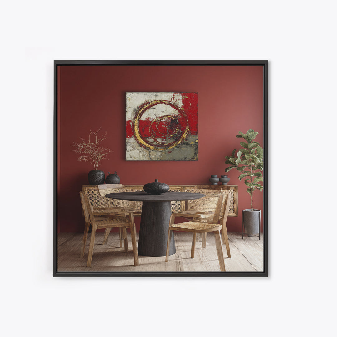 Red Wine Swirl Abstract Framed Canvas Print, Winery Art, Kitchen Wall Art, Winery Decor, Fine Art, Vineyard, Matisse Print, WIN-1x1-7