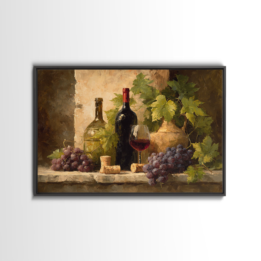 Corks Arranged as Geometric Pattern Canvas Print, Winery Art, Farmhouse Decor, Winery Decor, Abstract Art, Vineyard, Bar Art, WIN-3x2-22