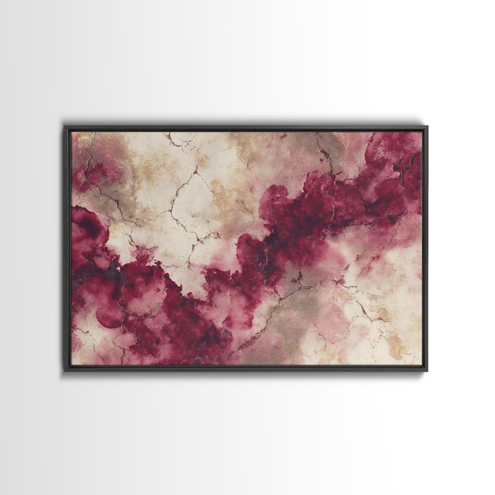Red Wine Swirl Abstract Canvas Print, Winery Art, Kitchen Wall Art, Winery Decor, Vineyard, Matisse Print, Landscape Art, WIN-3x2-83