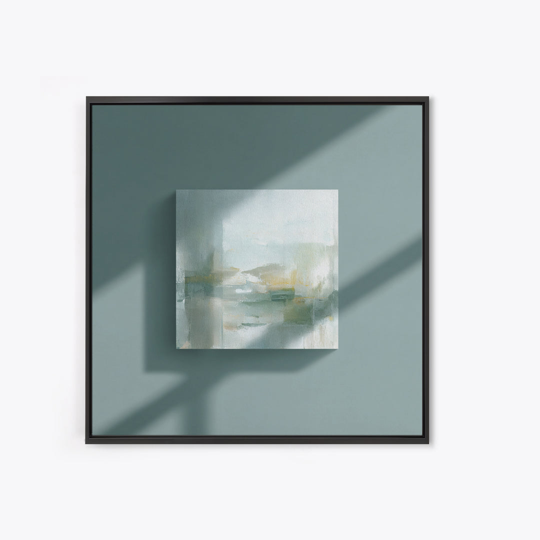 Minimal Geometric Composition Framed Canvas Print, Waiting Room Art, Fine Art Print, Waiting Room Decor, Abstract Art, Calm, WRA-1x1-29