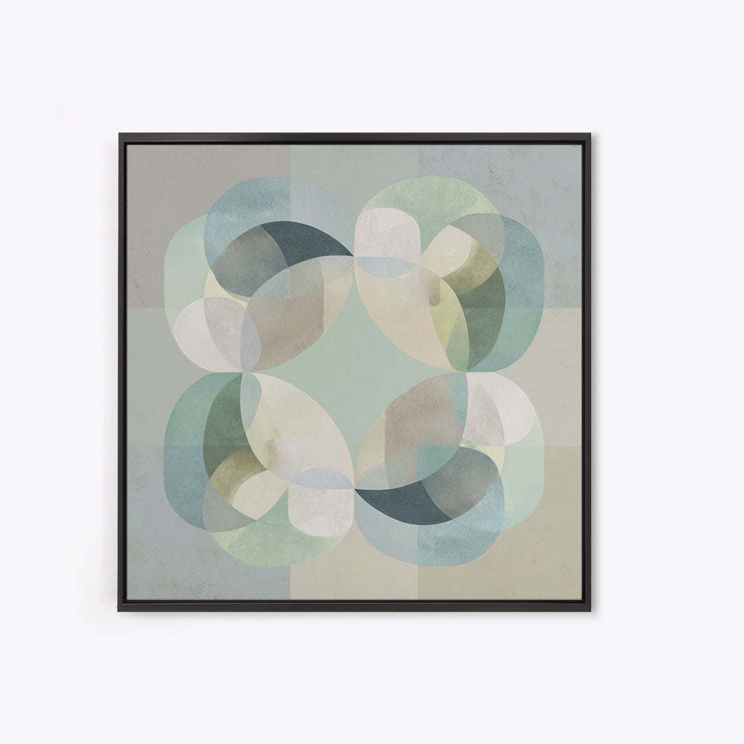 Minimal Geometric Composition Canvas Print, Waiting Room Art, Dental Art, Waiting Room Decor, Abstract Art, Calm, WRA-1x1-5