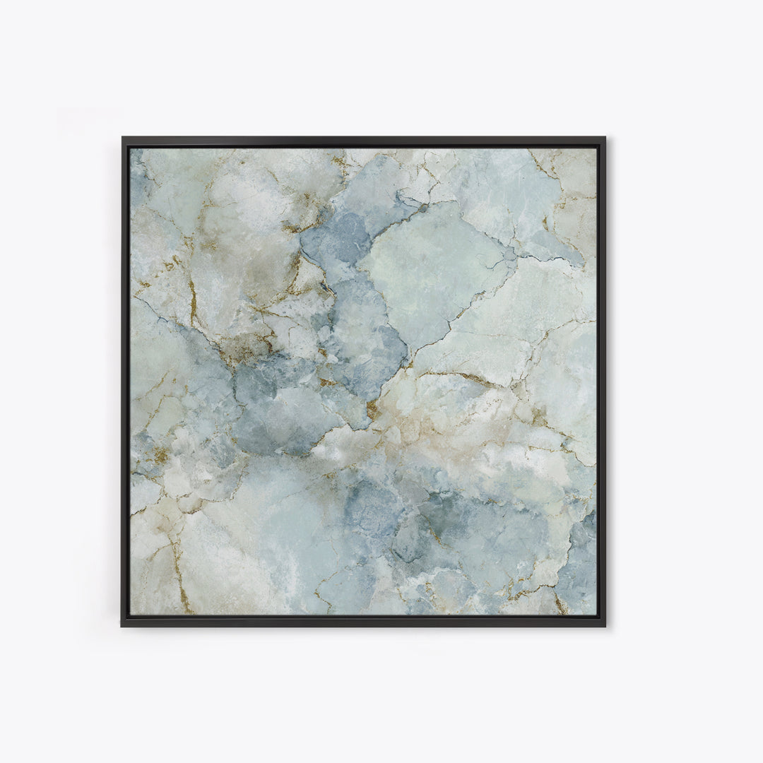 Light Marble Texture Abstract Framed Canvas Print, Waiting Room Art, Printable Wall Art, Waiting Room Decor, Abstract Art, Calm, WRA-1x1-96