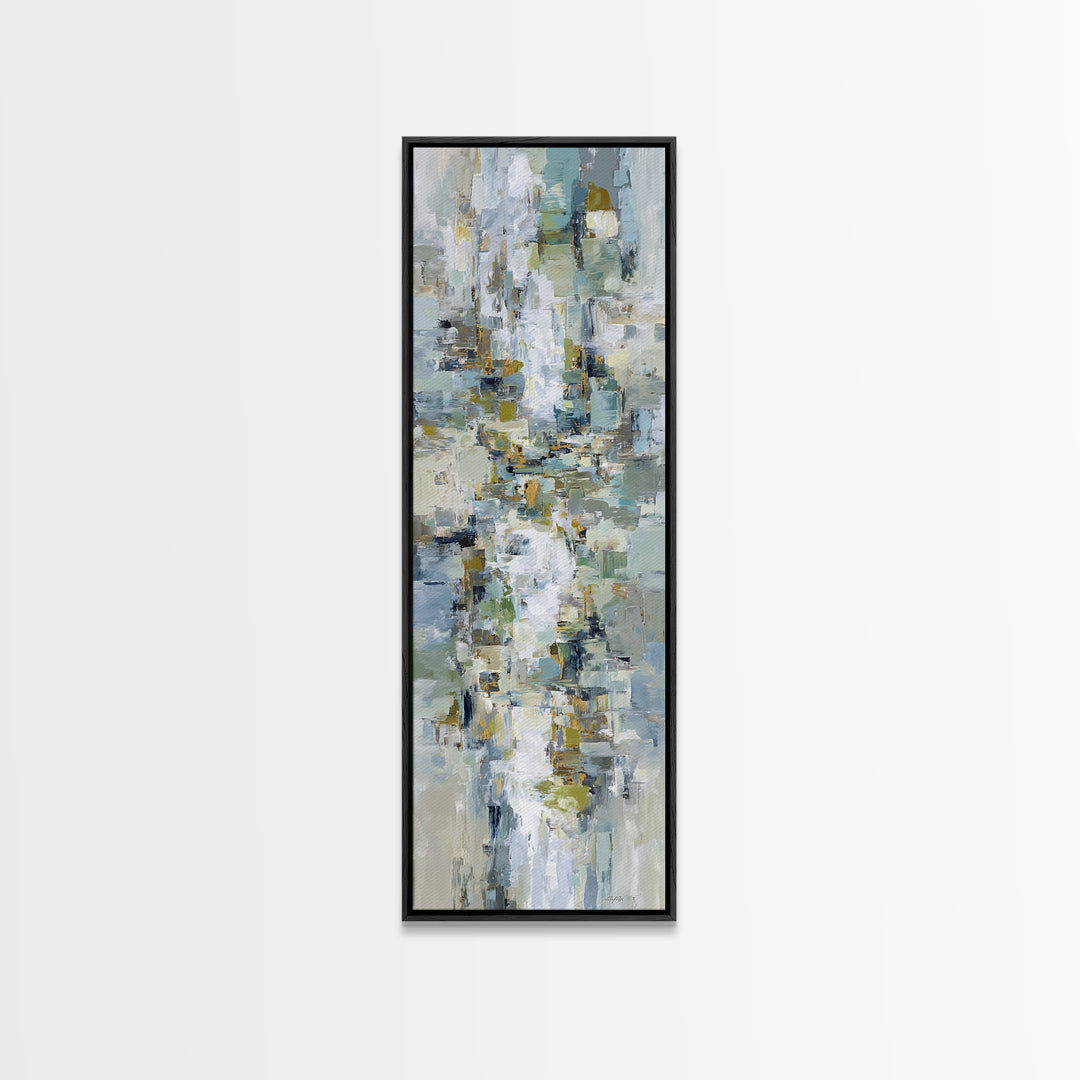 Modern Neutral Arch Abstraction Canvas Print, Waiting Room Art, Fine Art Print, Waiting Room Decor, Fine Art, Calm, Wall Decor, WRA-1x3-57