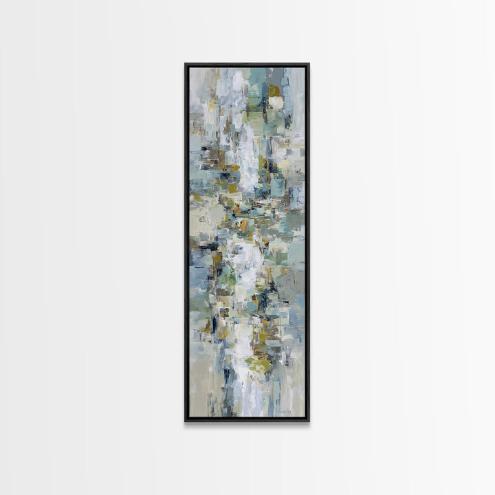 Modern Neutral Arch Abstraction Canvas Print, Waiting Room Art, Fine Art Print, Waiting Room Decor, Fine Art, Calm, Wall Decor, WRA-1x3-57