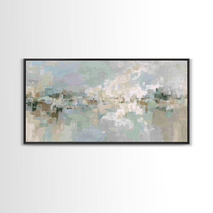 Modern Neutral Arch Abstraction Canvas Print, Waiting Room Art, Contemporary Art, Waiting Room Decor, Abstract Art, Calm, WRA-2x1-17