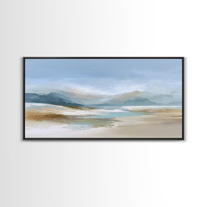 Modern Neutral Arch Abstraction Canvas Print, Waiting Room Art, Contemporary Art, Waiting Room Decor, Abstract Art, Calm, WRA-2x1-41