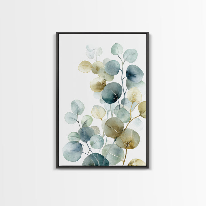 Neutral Botanical Branch Canvas Print, Waiting Room Art, Photography Print, Waiting Room Decor, Calm, Minimalist Decor, WRA-2x3-11