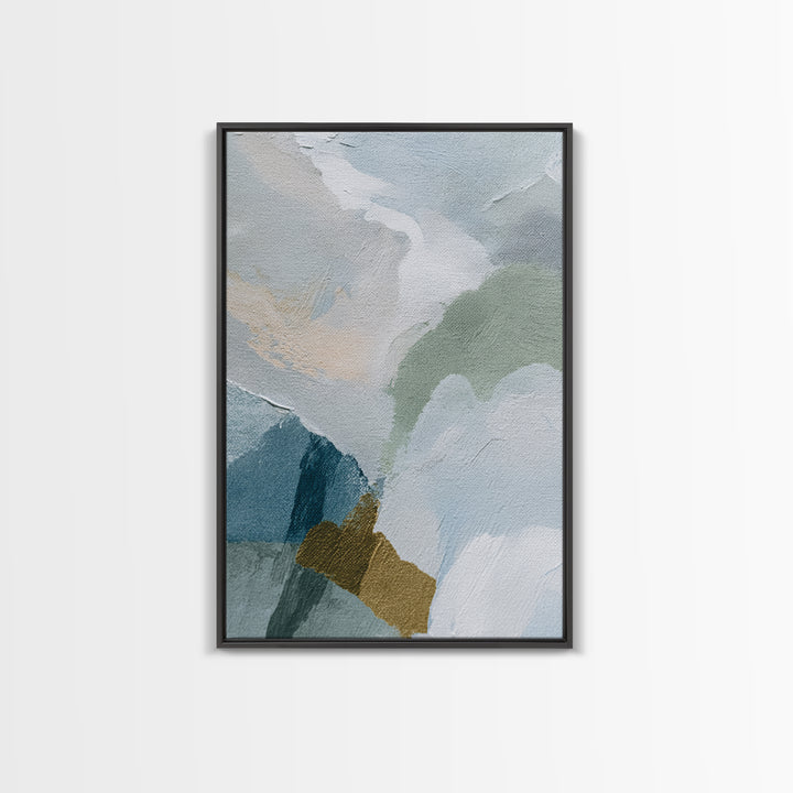 Modern Neutral Arch Abstraction Canvas Print, Waiting Room Art, Home Decor, Waiting Room Decor, Abstract Art, Calm, Modern Art, WRA-2x3-29