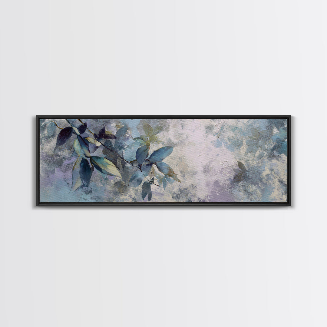 Soft Lavender Botanical Still Life Canvas Print, Waiting Room Art, Photography Print, Waiting Room Decor, Fine Art, Calm, WRA-3x1-36