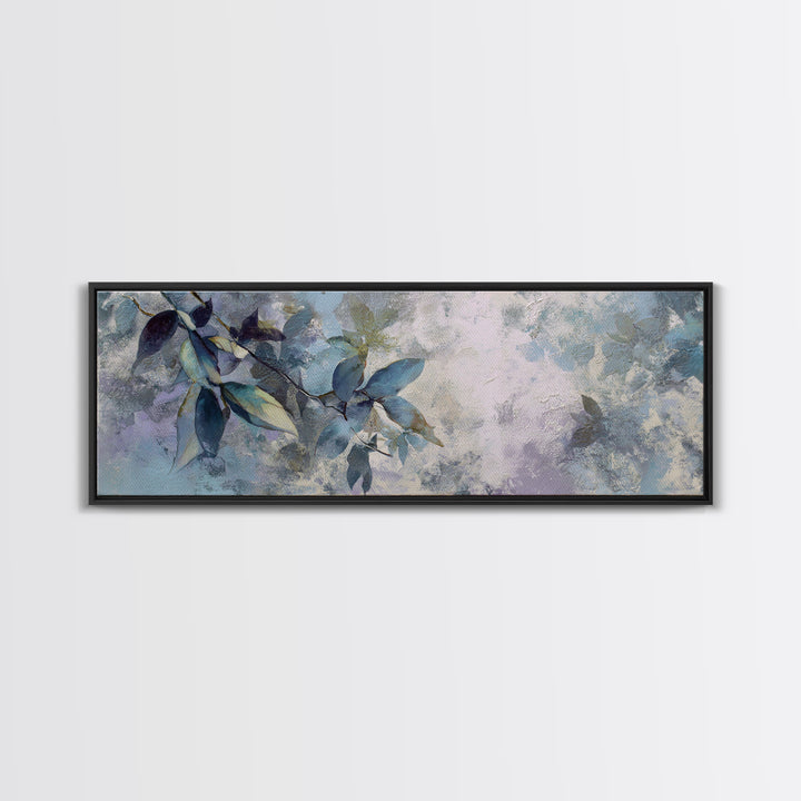 Soft Lavender Botanical Still Life Canvas Print, Waiting Room Art, Photography Print, Waiting Room Decor, Fine Art, Calm, WRA-3x1-36