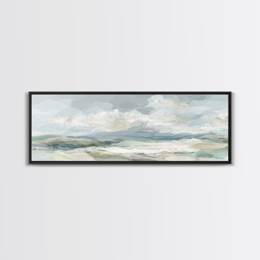 Minimal Geometric Composition Canvas Print, Waiting Room Art, Photography Print, Waiting Room Decor, Calm, Minimalist Decor, WRA-3x1-93