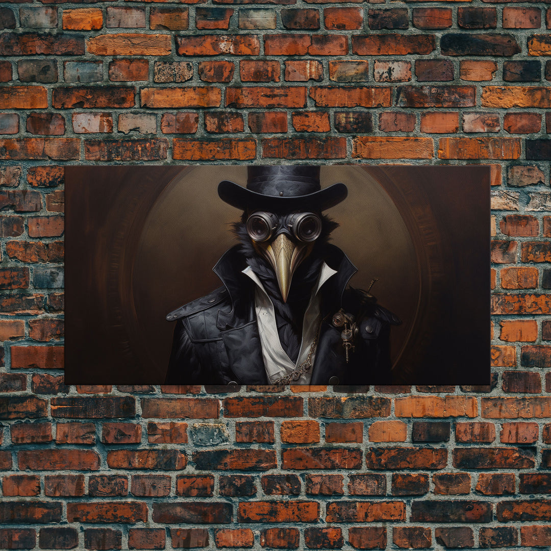 Creepy Clown Art, Halloween Prints, Framed Canvas Wall Decor, Clown Decor, Halloween Wall Art