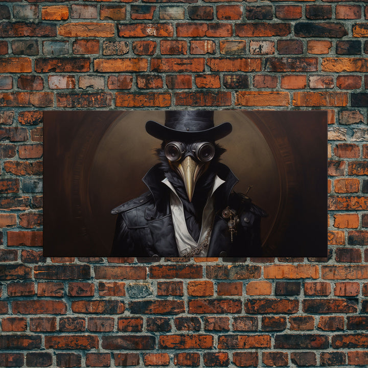 Creepy Clown Art, Halloween Prints, Framed Canvas Wall Decor, Clown Decor, Halloween Wall Art