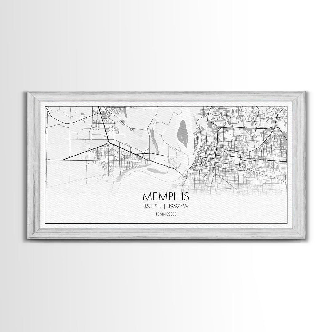 Memphis City Map, Tennessee Map, Map Art, Minimalist Wall Art, Wall Art, Canvas Art, Travel Gifts For Women, Country Home Décor, Music Room