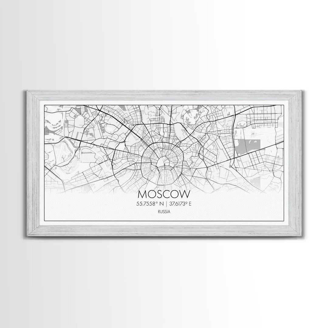 Moscow City Map, Russia Map, Map Art, Minimalist Wall Art, Wall Art, Canvas Art, European Wall Art, Russian Wall Print, Gift For Friend