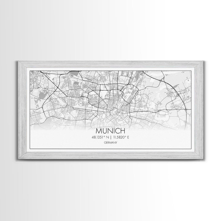Munich City Map, Germany Map, Map Art, Minimalist Wall Art, Wall Art, Canvas Art, Gift For Men, European Wall Art, Family Wall Art, Prints