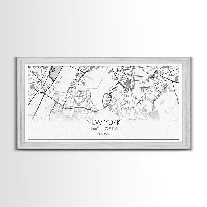 New York City Map, New York Art, Map Art, Minimalist Wall Art, Wall Art, Canvas Art, Bar Cart Wall Art, Teen Room Décor, Best Gifts For Her