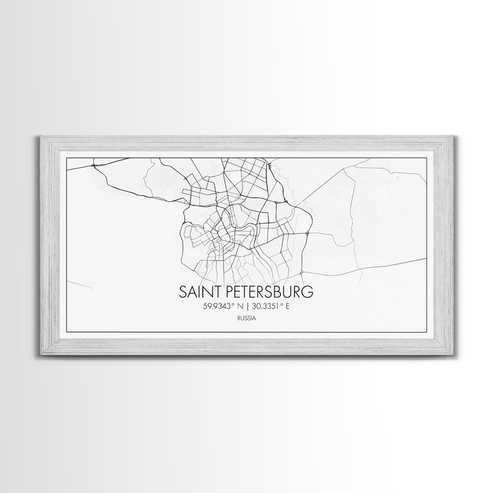 Saint Petersburgh City Map, Russia Art, Map Print, Minimalist Wall Art, Wall Art, Canvas Art, European Wall Art, Home Décor Prints, Office