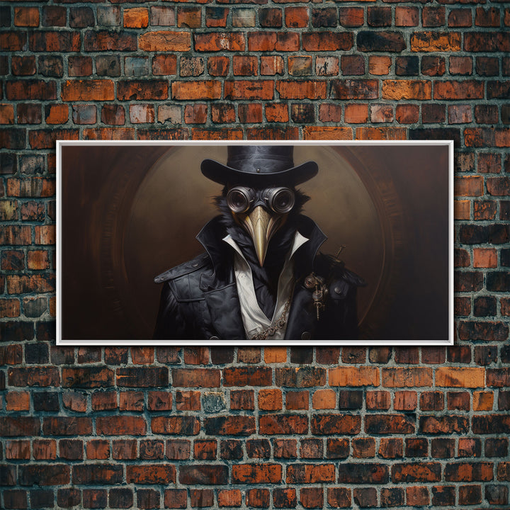 Creepy Clown Art, Halloween Prints, Framed Canvas Wall Decor, Clown Decor, Halloween Wall Art